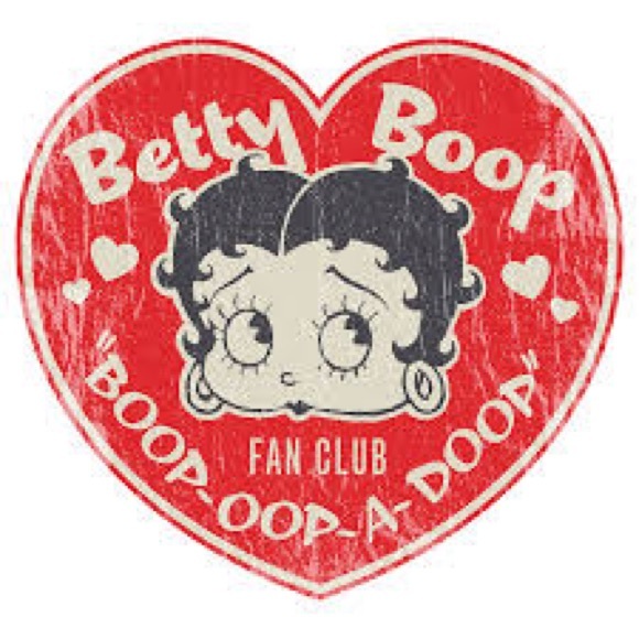 NEW: Betty Boop Vintage Graphic Tee Shirt - Picture 5 of 8